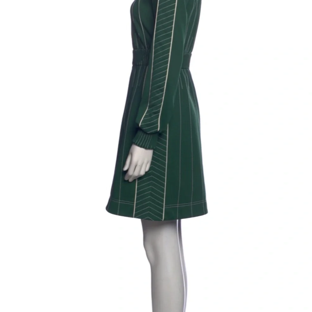 SOLD NWT Valentino Green Zipper Dress 2 - Picture 4 of 16